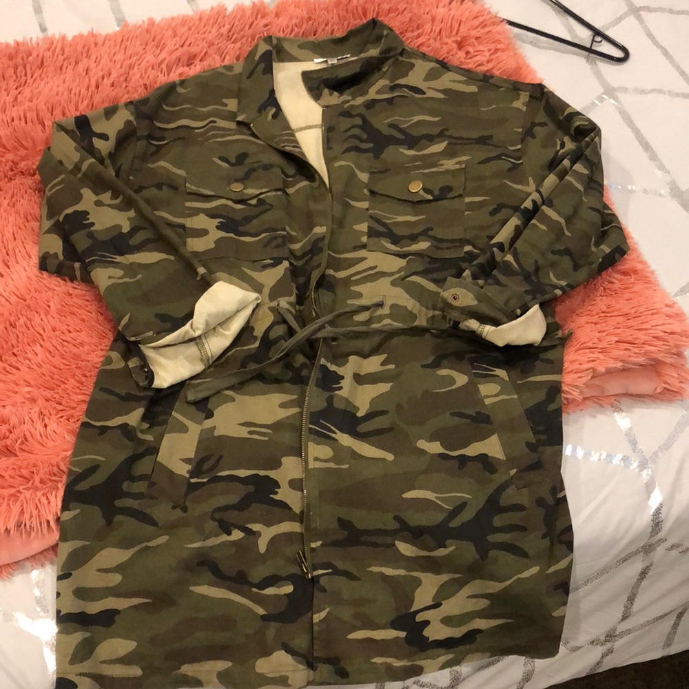 Jacket size large worn once